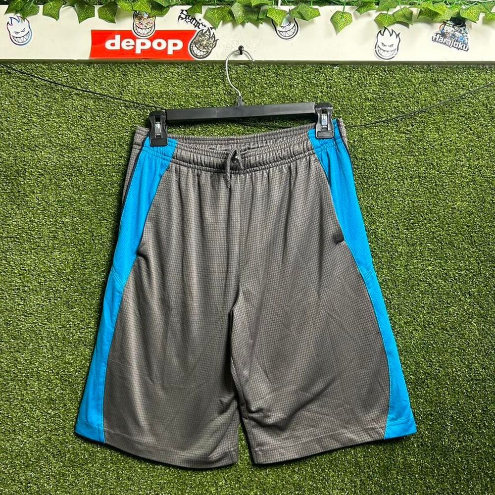 Everlast Men's Grey and Black Shorts
